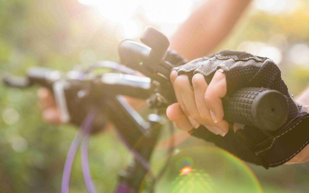 Mountain Biking for woman life coaching with Vanessa Astrop