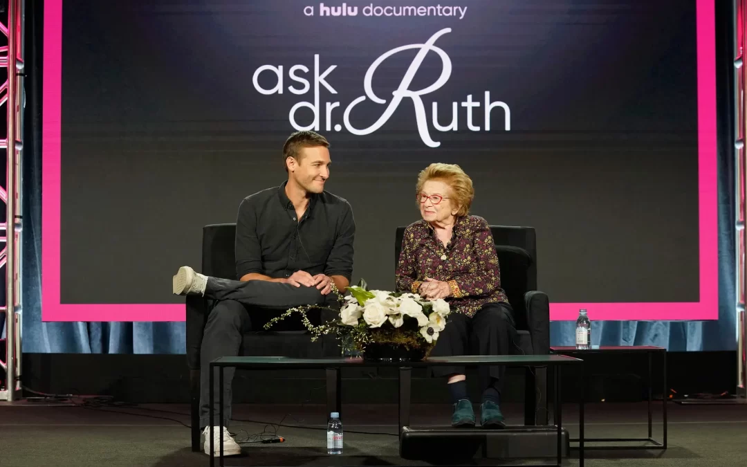Dr Ruth Living her purpose