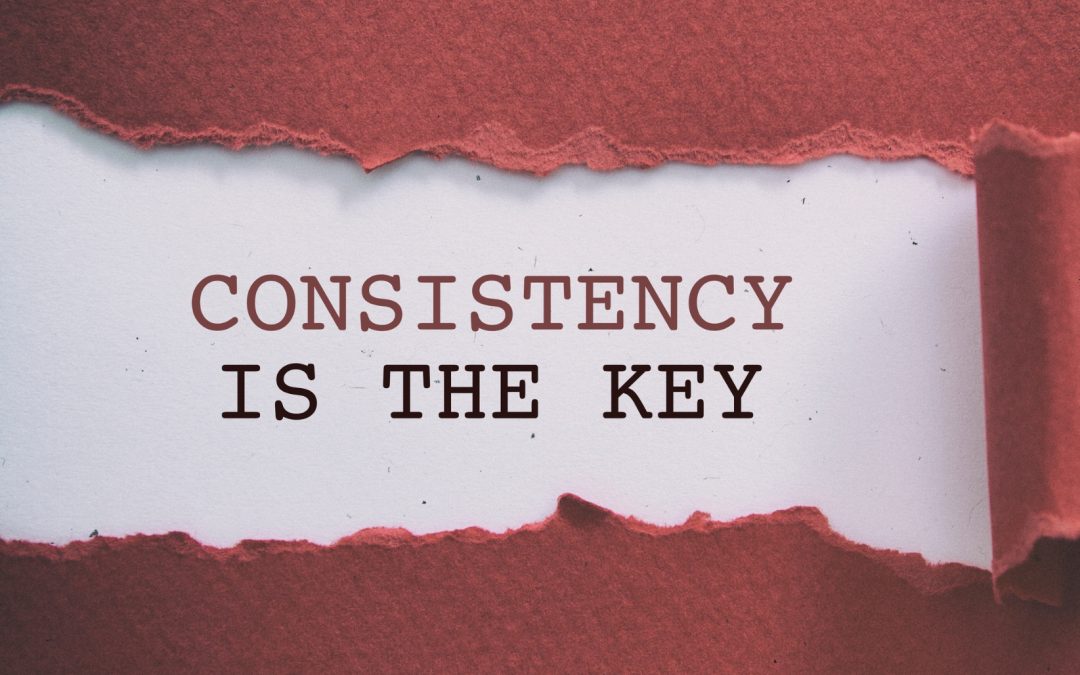 Constistancy is Key. I wish you one thing this year. Blog post by Vanessa Astrop life coach